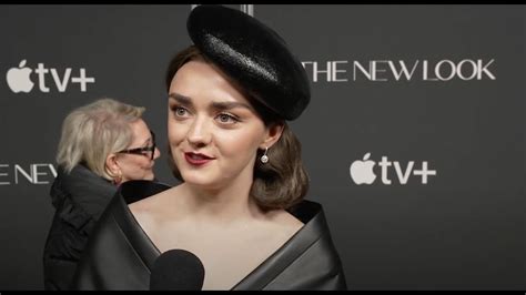 dior catherine|catherine Dior maisie williams.